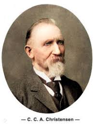 Mt.: CARL CHRISTIAN ANTON CHRISTENSEN ~~~ Virginia K. Nielson Non  Professional Third Place Biography Carl Christian Anton Christensen