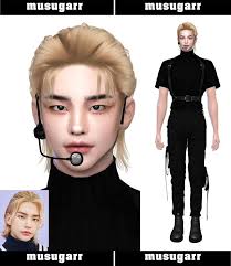 Hyunjin Stray Kids⚡Sims dump [Early Access]✨#46
