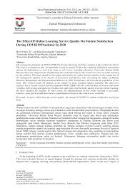 From the ap edition of world civilizations: Pdf The Effect Of Online Learning Service Quality On Student Satisfaction During Covid19 Pandemic In 2020