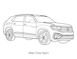 Use these images to quickly print coloring pages. Volkswagen Coloring Pages Coloring Home
