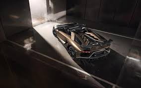 Lamborghini terzo millennio, 2019 cars, 4k. 2020 Lamborghini Aventador Svj Roadster Wallpapers Wsupercars