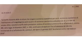 E, più che agli incassi, si. Legge Di Stabilita Emendamento Prima Firma D Anna Milo Biologi Per Il Rinnovamento