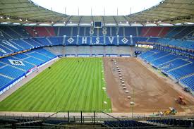 Die berühmte uhr im stadion des hamburger sv wird demontiert. Zukunftsweisendes Rollrasen Konzept Fur Multifunktions Arenen Der Hamburger Sv Geht Voran Eurosportsturf
