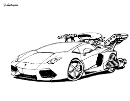 This car was sold in monaco for a staggering €5,040,000, or about $6.4 million, a record for this particular model. Lamborghini Coloring Pages 50 Printable Coloring Pages