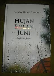 Silakan klik review novel hujan bulan juni! Hujan Bulan Juni Sepilihan Sajak Sapardi Djoko Damono Halaman 1 Kompasiana Com