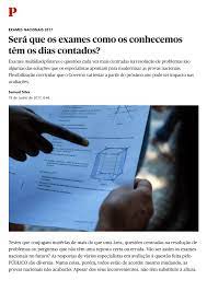Neste local estão disponíveis para download, todos os enunciados das provas nacionais (exames e testes intermédios) até à presente data. Pdf Exames Nacionais 2017