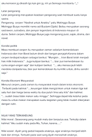 Maybe you would like to learn more about one of these? Tuliskan Unsur Ekstrinsik Dari Cerpen Nasihat Untuk Anakku Karya Motinggo Busye Brainly Co Id