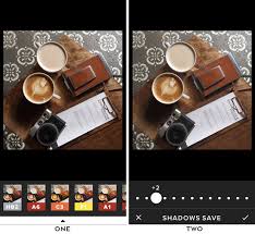 Get that natural beauty look in seconds and share it … Kelly Purkey Tutorial Editing Photos On Your Phone