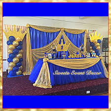 Prince Theme Decorations Prince Baby Shower Theme Royal Prince Baby Shower Prince Baby Shower