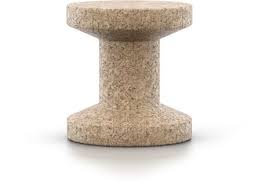 Morrison Cork Family Model B Cork Stool Vitra Side Coffee Table