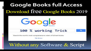 Download Google Free Books 2019 100 Working Trick Epub Pdf No Software No Script Youtube