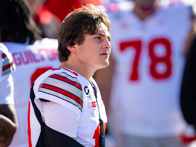 Ohio State QB Julian Sayin's injury just cracked open a path to the CFP for  the Ducks - oregonlive.com