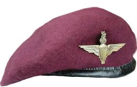 Maroon Beret Of The British Parachute Regiment If Only To Celebrate A Good Day For Them In The Falklands Many Yea Army Beret Military Beret Parachute Regiment
