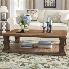 You will be pleased with the amount of available space this modern coffee table has to offer, to both add your favorite candles and decorative accents as well as rest your reading materials between uses. Large Oversized Coffee Tables You Ll Love In 2021 Wayfair