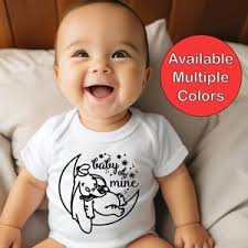 Dumbo Romper Disney Baby Toddler Boy Girl Clothes Nursery Baby Shower