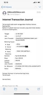 Format sususan di atas salah satu contoh format permohonan pengembalian kelebihan transfer pembayaran pajak. Kartu Kredit Bank Mega Menahan Rp50 Juta Dana Saya Selama Lebih Dari 7 Bulan Media Konsumen