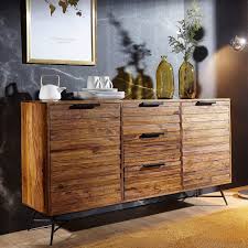 Ein schwebendes sideboard spart platz. 23 Reduziert Sideboard Nishan Skandinavisch Braun Sheesham 160cm Breit