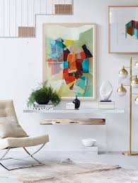Choosing a custom framed mirror can help to make your space feel larger. 5 Ways To Decorate With Wall Art Williams Sonoma