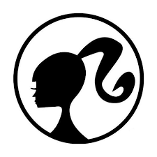 I Now Herby Claim To Live My Life Following Barbie Barbie Logo Barbie Tattoo Barbie