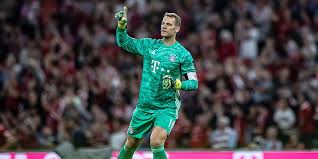 He initially wanted to play outfield in matches. Manuel Neuer Jerman Masih Butuh Saya Bola Net