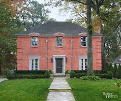 What kind of material would be the best to insulate my exterior walls? Brick Siding Ideas Better Homes Gardens