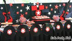 Nothing says rock 'n' roll better than vinyl records and there are two ways you can turn them into. 30 Party Ideas Rock And Roll Rock N Roll Rock Star Party