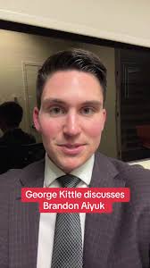 #GeorgeKittle has love for #BrandonAiyuk. #sanfrancisco49ers #49ers  #49ersfaithful