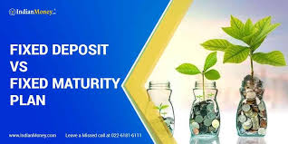 Fixed Deposit Vs Fixed Maturity Plan Safe Investments How To Get Money Financial Advisors