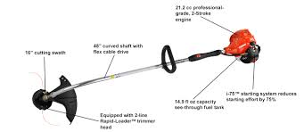 The most common reason for replacing the ignition coil. Echo Gt 225i Curved Shaft String Trimmer Weed Eater Lightweight Easy Start Echo Usa