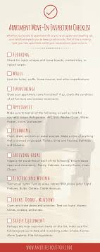 What do i need to move into an apartment. Inspection Checklist Ameritex Movers Apartment Moving