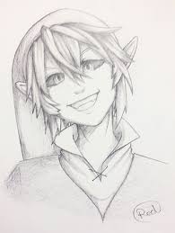 Drawing anime characters can seem overwhelming, especially when you're looking at your favorite anime that was. Anime Link Fan Art Materi Pelajaran 8
