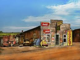 Location Main Street Questa Nm Questa New Mexico A Small Wild West Sort Of Town At Least In These Old Days Simple Wood Sha City Gas Station Main Street