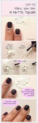How To Make A Matte Topcoat Pretty Gossip Nails Beauty Nails Diy Nails