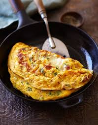 Ham And Cheese Omelet Recipe Omlet Recipes Omelette Recipe Easy Ham And Cheese Omelette