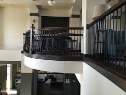 A typical system consists of several horizontal runs of cable, spaced within building code requirements, and tensioned to a snug yet slightly flexible fit. Commercial And Residential Railing Systems Louisville Ky Heck S Metal Works
