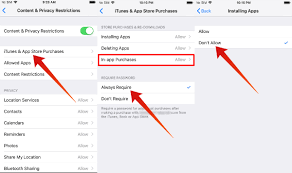 Parental Control How To Set Restrictions On Your Iphone