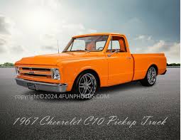 Image result for Orange 1967 Truck