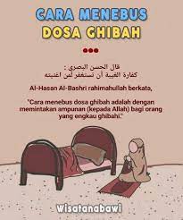 Doa Kafarah Ghibah Atau Doa Penebus Dosa Ghibah