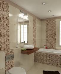 Badezimmer schrank farbe beige weiß unterschrank 87/38/35 oberen schrank 80/38/20. Bilder 3d Interieur Badezimmer Braun Beige Weiss Baie Bucur 7