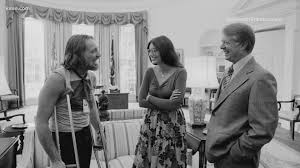 Jimmy carter and his wife rosalynn carter have a massive family. Jimmy Carter Says Son Smoked Pot With Willie Nelson Wtol Com