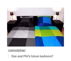 I Like This Cause I Can Just Imagine Dan Organizing It As Phil Says It Doesn T Have To Be Symmetrical And Dan Yelling Y Dan And Phil Dan And Phill Bedding