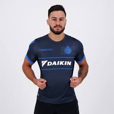 Beautiful goals by rits and schrijvers sealed the deal: Macron Club Brugge Third 2020 Authentic Jersey Futfanatics