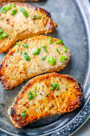 Using tongs, place each of the pork chops into the skillet. Easy Baked Pork Chops Recipe Sweet Cs Designs