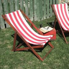 1930s 40s Sling Back Deck Chair Lawn Chair Beach Chair Etsy Mebel Na Terrase Plyazhnye Kresla Mebel Dlya Zadnego Dvora