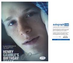 Cole Doman 'Henry Gamble' Gossip Girl signed autograph 8x10 photo ACOA