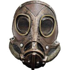 ghoulish masks m3a1 steampunk gas mask 6 99 liked on polyvore featuring costumes steam punk halloween costumes steampunk costume ste ガスマスク スチームパンク マスク