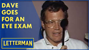 Dave Gets An Eye Exam