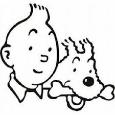 Sticker Deco Autocollant Vinyle Adhesif Tintin Et Milou Maison Decoration Interieure Decorations Murales Stickers Tintin Applique Pattern Movies By Genre