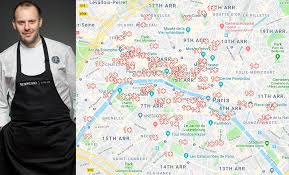 paris michelin star restaurants 2019
