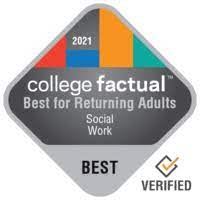· see the 12 best social work graduate programs check out these highly ranked graduate schools for social work. 2021 Best Social Work Colleges For Non Traditional Students College Factual